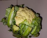 Foto langkah ke 1 dari resep Kembang Kol Tumis Wijen Pakai Feeling.