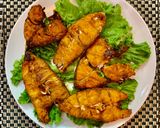 A picture of step 5 of Grilled Tandoori Red Snapper (Tandori Heera Machli).