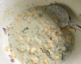 Foto langkah ke 3 dari resep Bakwan Jagung Renyah.