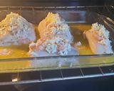 Foto del paso 4 de la receta: Filete de pescado relleno de camarones