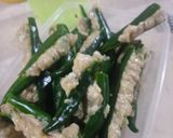 Foto langkah ke 2 dari resep Green Chilli Tempura.