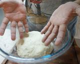 A picture of step 3 of Quick and Easy Pizza Dough.
