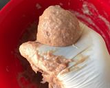 Foto langkah ke 3 dari resep Bakso sapi garing pure daging sapi.