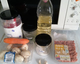 Foto del paso 1 de la receta: Comida completa en Placa de inducción (10 ingredientes)