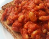 A picture of step 11 of Vickys Homemade UK Baked Beans, GF DF EF SF NF.