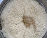 A picture of step 3 of Banana Cheese Pandesal.