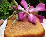 Foto langkah ke 7 dari resep Keto Fluffy Cinnamon Cake.