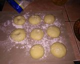 Foto langkah ke 3 dari resep Donat Kentang.