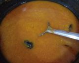 A picture of step 1 of Dal dhokli.