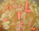 A picture of step 4 of Creamy celery soup.