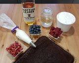 Foto del paso 1 de la receta Delicia de chocolate con frutos rojos al whisky!!!