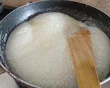 A picture of step 2 of Paneer Rasmalai.