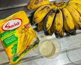 Foto langkah ke 1 dari resep Pisang Goreng Wijen Bumbu Instan.