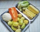 Foto langkah ke 1 dari resep Rujak Manis Surabaya.