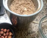 Une image de l'étape 1 de Pâte🌰 à tartiner 🍫maison 🏡.