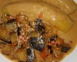 A picture of step 5 of Matokeugandansytle andeggplantcurry#Author Marathoni.