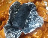 A picture of step 3 of Paneer tikka Rice bowl.