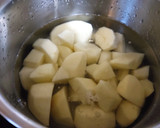 Foto del paso 1 de la receta: Crema de papa y perejil