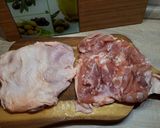 Rolady z udek faszerowane pieczarkami i serem żółtym krok przepisu 1 zdjęcie