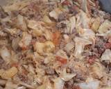 Cabbage with Beef and Potatoes