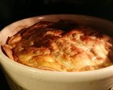 Foto del paso 14 de la receta: Tarta de carne, morrones y ricotta con microondas