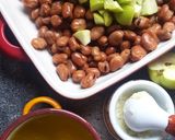 A picture of step 4 of Foul Moudammas with Green Apple.