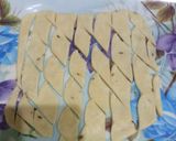 A picture of step 3 of Namak paray, snacks time.