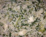 Foto del paso 1 de la receta: Arroz con espinaca y queso light