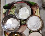 ઘઉંના લોટની કેક (wheat flour cake recipe in gujarati) રેસીપી સ્ટેપ1ફોટો