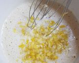Foto del paso 2 de la receta: Budín de Limón 🍋🍫