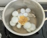 Foto langkah ke 4 dari resep Sop Lobak Sosis.