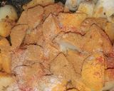 जीरा आलू (Jeera aloo recipe in hindi) रेसिपी चरण 3 फोटो