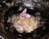 A picture of step 1 of Mama's Khatti Turai.