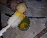 Foto del paso 7 de la receta: Bombas de papa rellenas con pollo y queso!