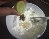 A picture of step 3 of Mexican Burritos.