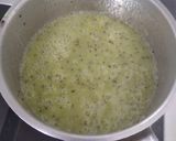 Une image de l'étape 1 de Confiture de kiwi.