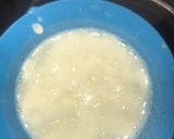 A picture of step 1 of Papaya smoothie.
