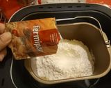 Foto langkah ke 5 dari resep 46. Roti Boy Dengan Bread Maker.