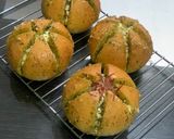 Foto langkah ke 6 dari resep Korean garlic cheese bread.