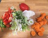 Foto del paso 1 de la receta: Guiso de carne con arroz