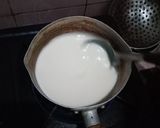 Foto langkah ke 3 dari resep Es Susu Oreo.
