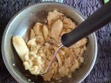 Nugget Pisang simple takaran sendok