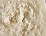 A picture of step 4 of Oats Carrot Idli.