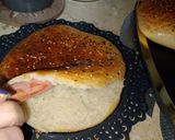 صورة لخطوة 7 من وصفة خبيزات السندويتش سميد والفرينة🍔🍔🍔🍔🍔🍔🫓🫓🫓🫓🫓