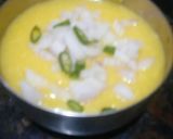 A picture of step 4 of Moong daal tadka.