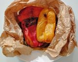 Foto del passaggio 4 della ricetta Peperoni arrostiti, cottura airfryer 🌷