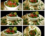 A picture of step 4 of Sukhi Matar ki Ghugni Or Dry Peas Chaat.