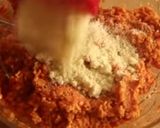 A picture of step 2 of Chickpea balls.