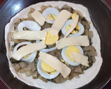 Foto del paso 5 de la receta: 🍕pizza rellena fácil 🍕🥳🤤 (en Sartén)🍳