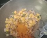 आलू कॉर्न पेट्रो (aloo corn petro recipe in Hindi) रेसिपी चरण 2 फोटो